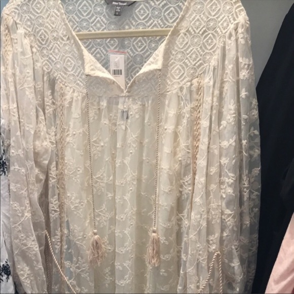 !NWTAnthropologie Julia dress BlueTassel - Picture 2 of 3